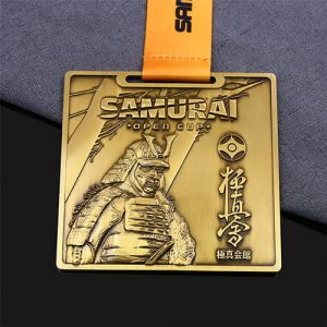 Samurai Open Cup Karate Award Medal