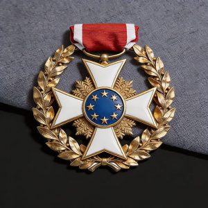 Star and Laurel Order Hollow-Cross Medal