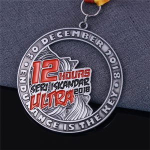 The 12-Hour Ultraman Finisher’s Medal