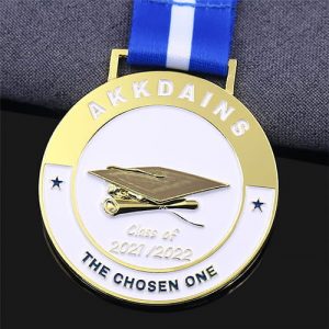 The AKKDAINS Graduation Honours Medal