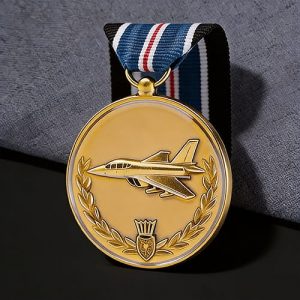 The Epoxy Shield Fighter Medal