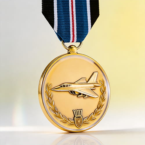 The Epoxy Shield Fighter Medal