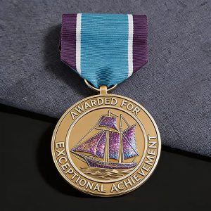 The Glittering Sails of Distinction Medal
