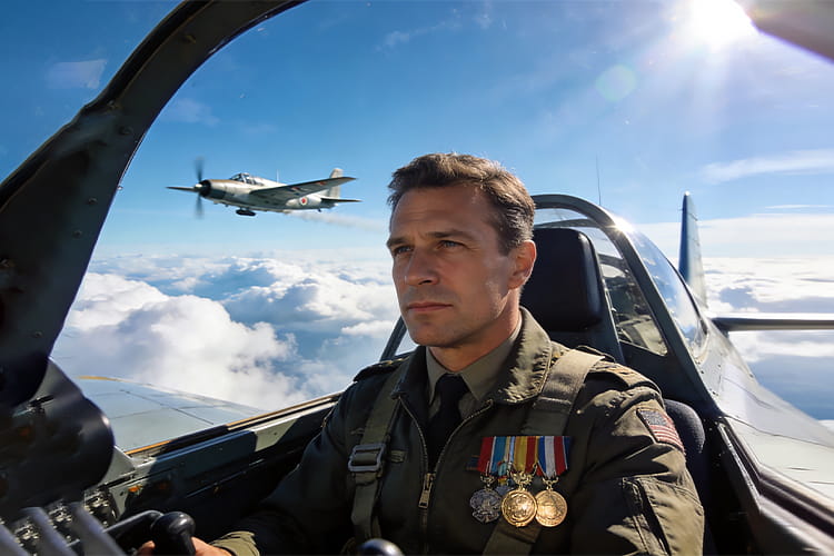 The Introduction of the Earliest Air Force Decoration