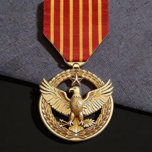 The Openwork Eagle Medallion Medal