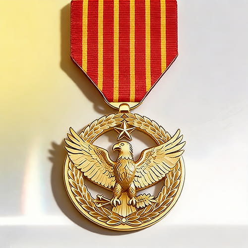 The Openwork Eagle Medallion Medal