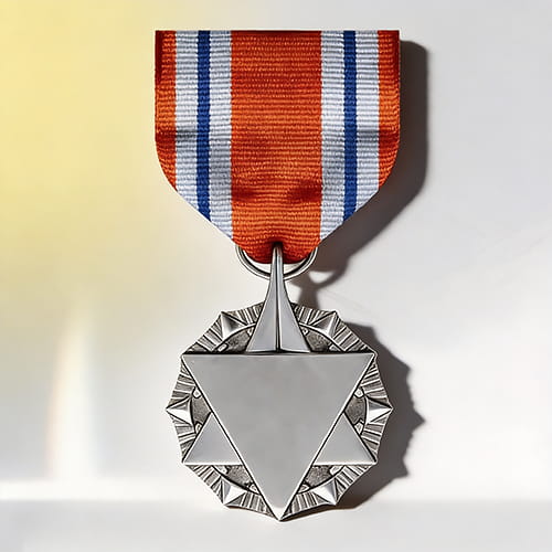The Simple Classic Air Force Star Medal