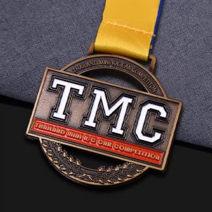 The TMC Thailand Mini RC Champion‘s Medal