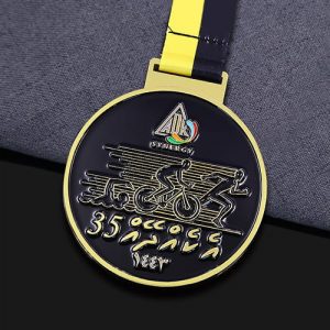Triathlon Synergy Award Medal