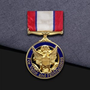 Valor & Faithfulness Army Medal