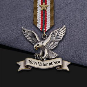 Valor at Sea Pendant Commendation Medal