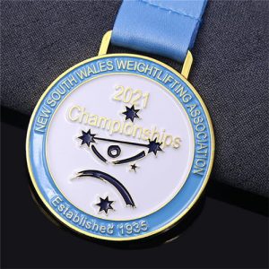 Weightlifting Championship 2026 Award Medal