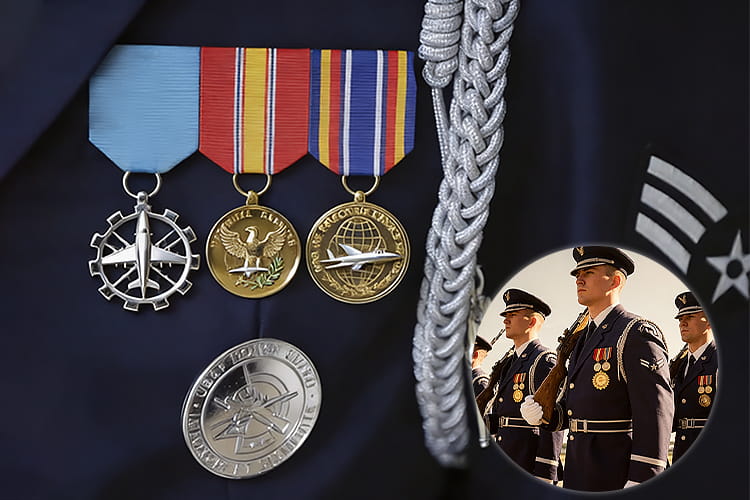 Well-Known Personalized Air Force Awards