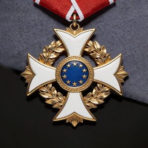 White Cross Variant Army Medal