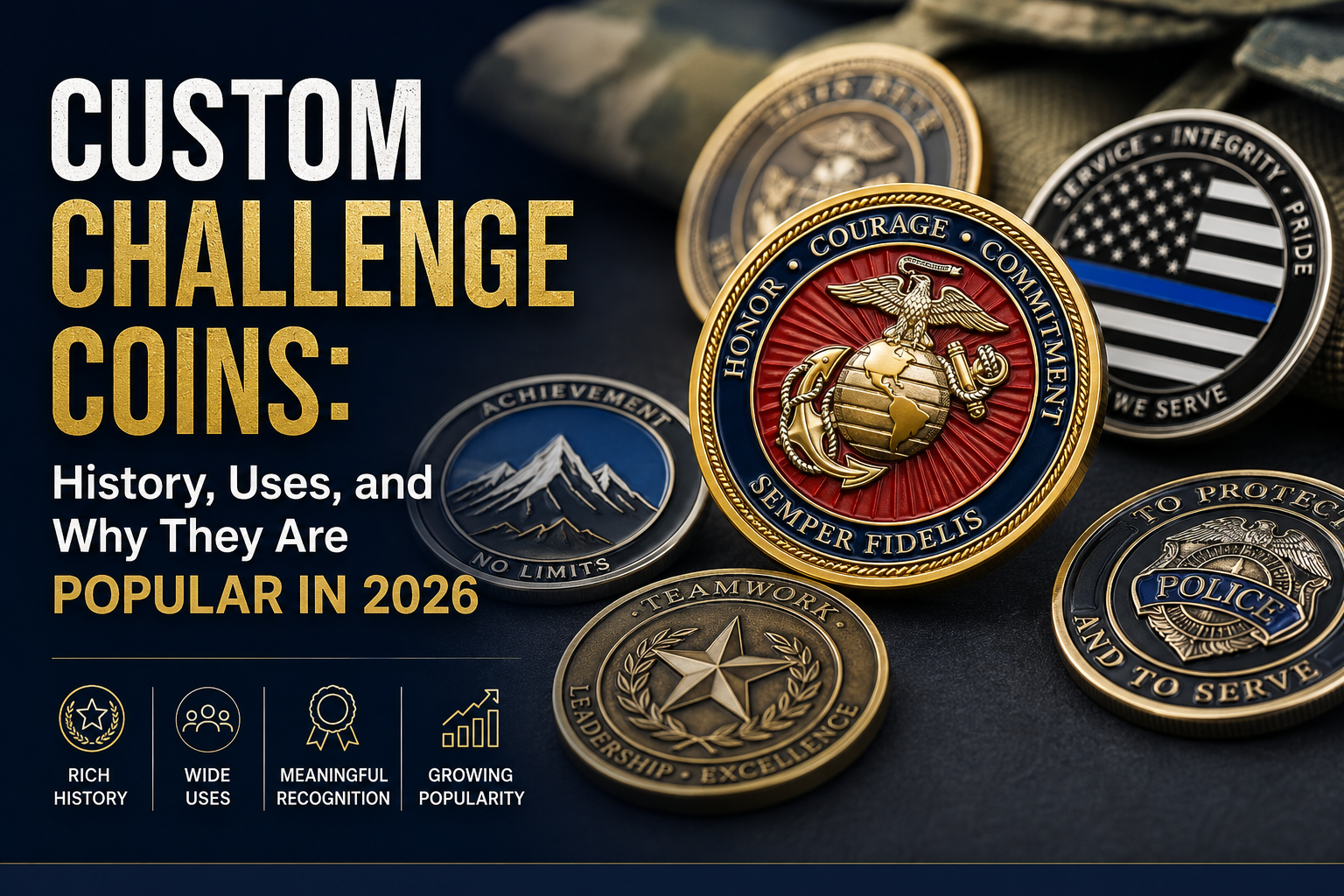 Custom Challenge Coins