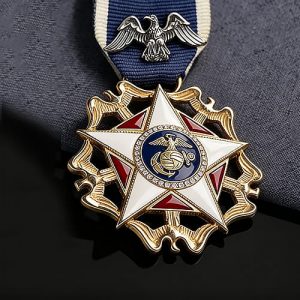 Custom Reinstones EGA Marine Corps Medal