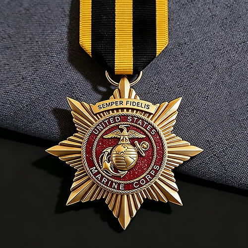 Glittering Star of the Corps Medal