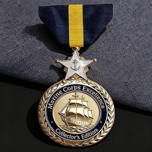 Golden Anchor Excellence Medal