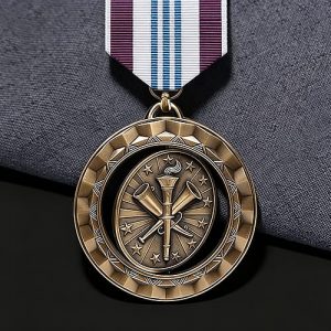 Spinning Torch & Bugle Marine Corps Medal