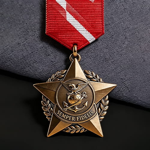The Five-Pointed Honor Medal