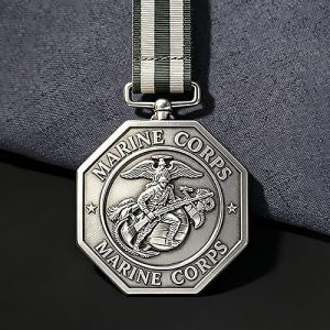 The Octagonal Marine Corps Honor Medal