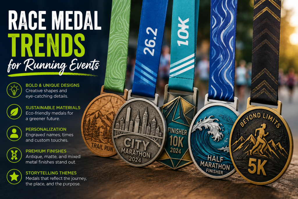 Race Medal Trends for Running Events