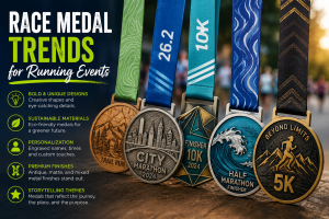 Race Medal Trends for Running Events