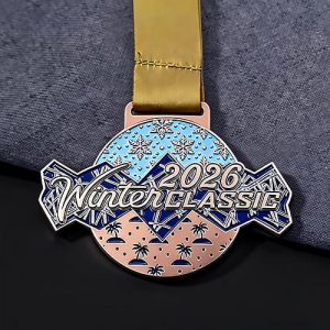 2026 Alpine-Tropical Winter Classic Medal