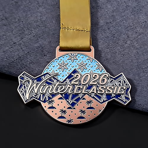 2026 Alpine-Tropical Winter Classic Medal