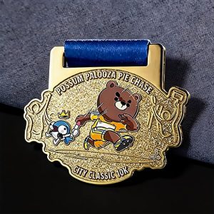 Bear Palooza City Classic 10K Medal
