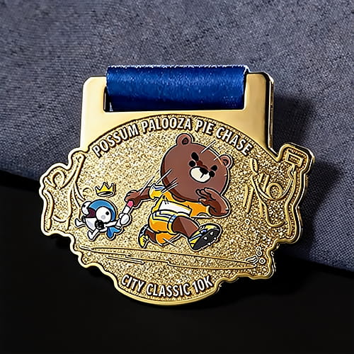 Bear Palooza City Classic 10K Medal