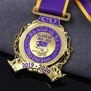 Crown & Diploma Commencement 2020 Medal