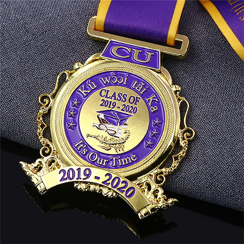 Crown & Diploma Commencement 2020 Medal