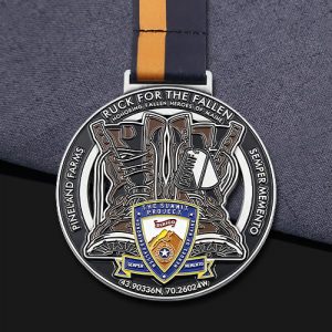 Custom Soft Enamel Military Memorial Medal