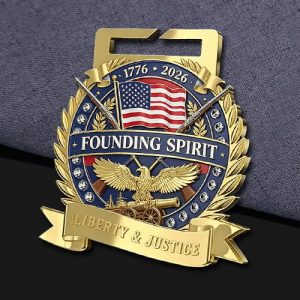 Founding Spirit Eagle Challenge Medal