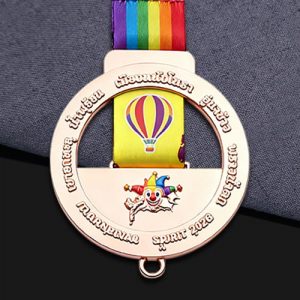 Laser Cut Hollow Out Festival Medal