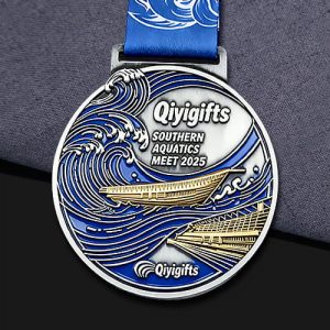 Qiyigifts 2025 Corporate Aquatics Medal