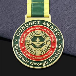 School Gold Standard Conduct Medal