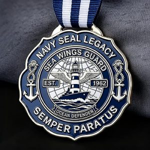 Sea Wings Guard Ocean Defenders Medal
