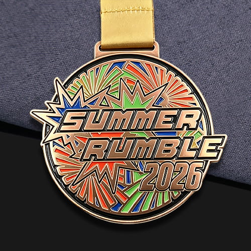 Summer Event Sports Finisher Medal