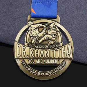 Taekwondo & Grappling Excellence Medal