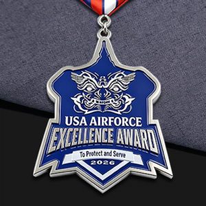 USA Airforce 2026 Excellence Medal