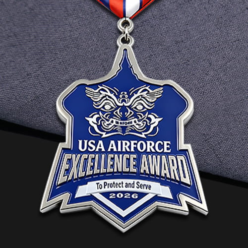 USA Airforce 2026 Excellence Medal
